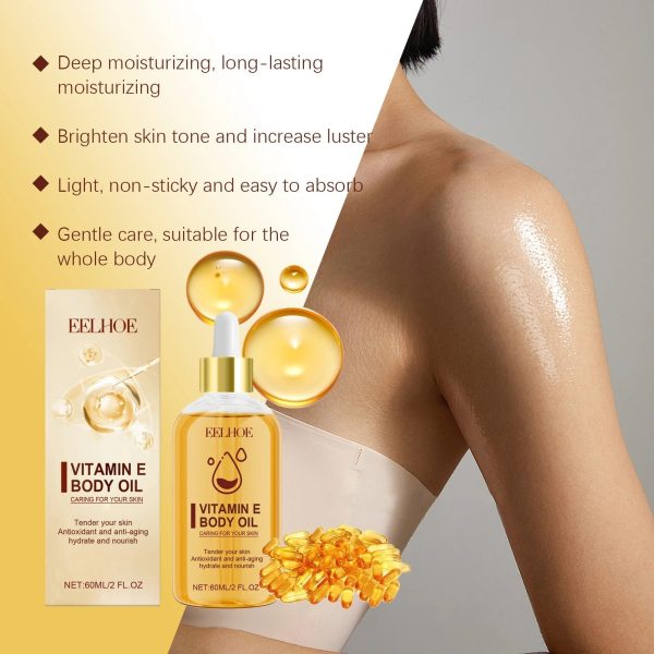 Luxurious Vitamin E Body Oil Deep Moisturizing Oil For Soft & Smooth Skin Luxurious Vitamin E Body Oil Deep Moisturizing Oil For Soft & Smooth Skin