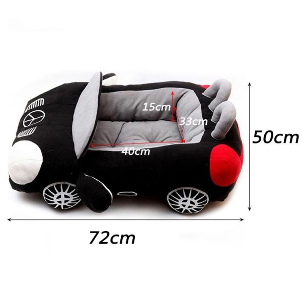 Luxury Car-Shaped, Stylish Car Beds for Furry Friends Luxury Car-Shaped, Stylish Car Beds for Furry Friends