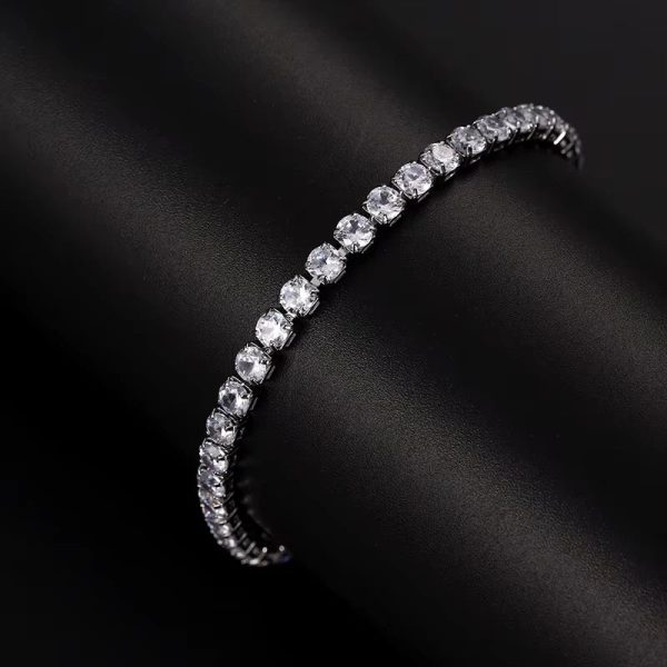 Luxury Gold and Silver Princess Chain Bracelet