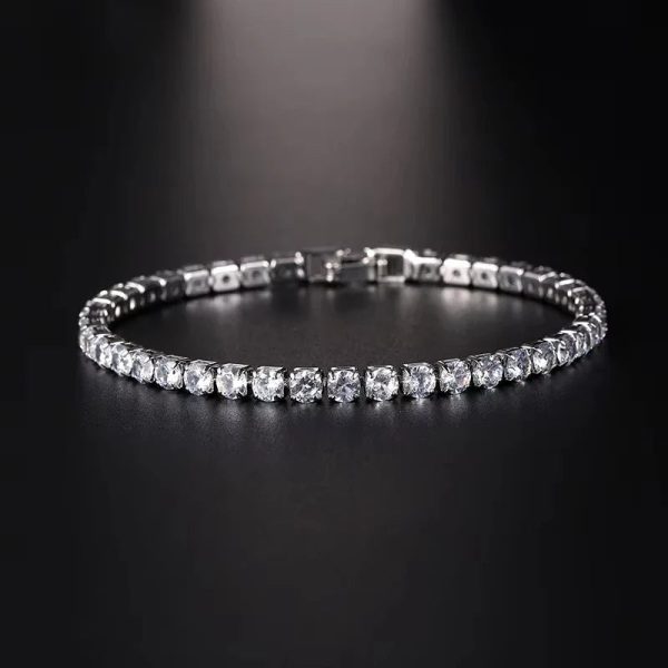 Luxury Gold and Silver Princess Chain Bracelet