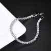 Luxury Gold and Silver Princess Chain Bracelet
