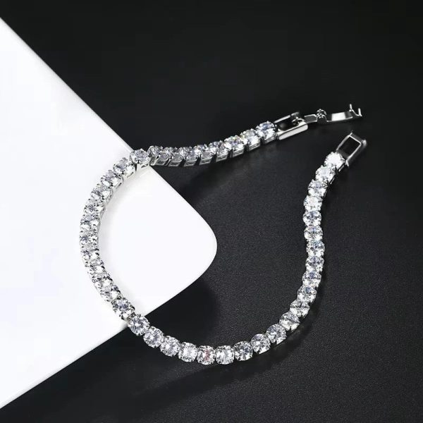 Luxury Gold and Silver Princess Chain Bracelet
