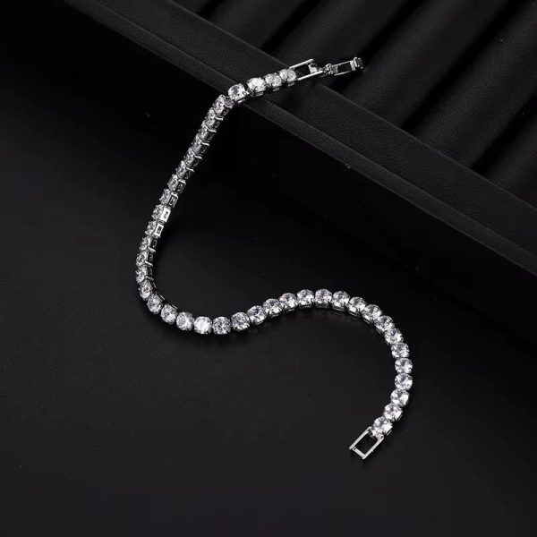 Luxury Gold and Silver Princess Chain Bracelet