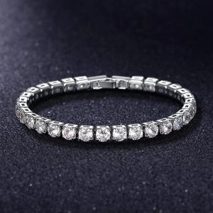 Luxury Gold and Silver Princess Chain Bracelet