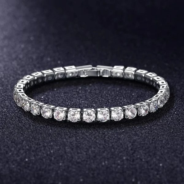 Luxury Gold and Silver Princess Chain Bracelet