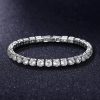 Luxury Gold and Silver Princess Chain Bracelet