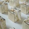 Luxury Gold Wedding Candy Boxes 400PCS Paper Gift Box Luxury Gold Wedding Candy Boxes 400PCS Paper Gift Box