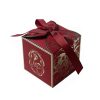 Luxury Gold Wedding Candy Boxes 400PCS Paper Gift Box Luxury Gold Wedding Candy Boxes 400PCS Paper Gift Box