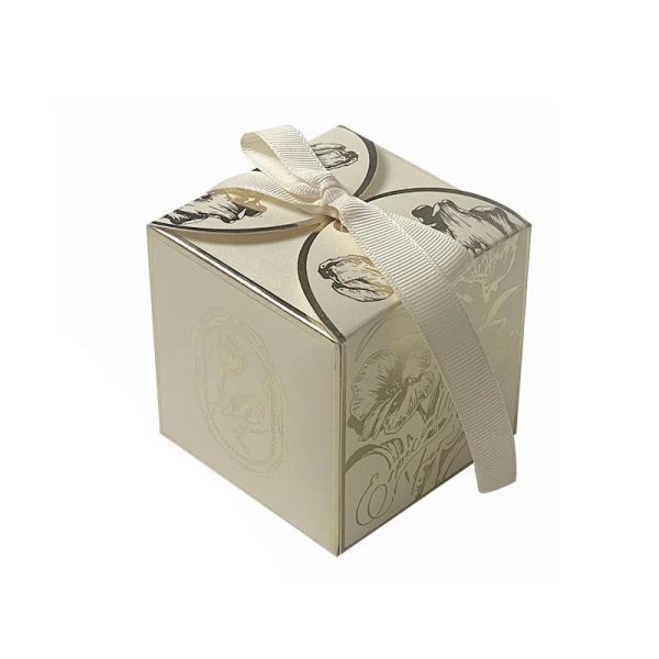 Luxury Gold Wedding Candy Boxes 400PCS Paper Gift Box Luxury Gold Wedding Candy Boxes 400PCS Paper Gift Box