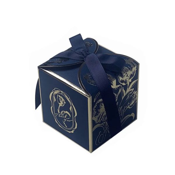 Luxury Gold Wedding Candy Boxes 400PCS Paper Gift Box Luxury Gold Wedding Candy Boxes 400PCS Paper Gift Box