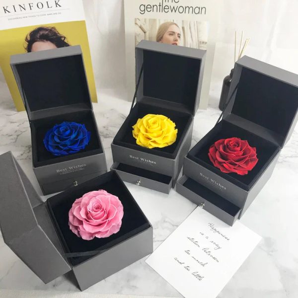 Luxury Preserved Eternal Rose Gift Box Luxury Preserved Eternal Rose Gift Box