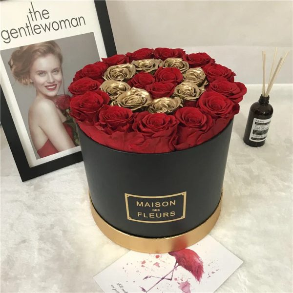 Luxury Preserved Eternal Rose Gift Box Luxury Preserved Eternal Rose Gift Box