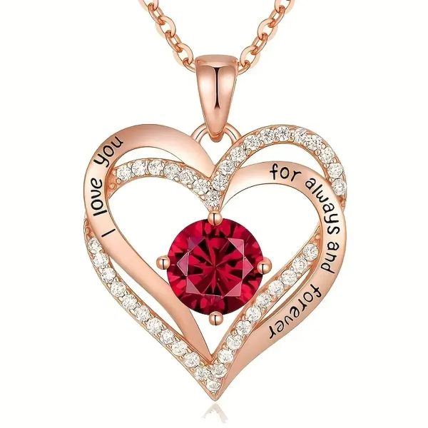 Luxury Rose Jewelry Gift Box With Bow