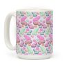 Macaron Peens Pattern Coffee Mug