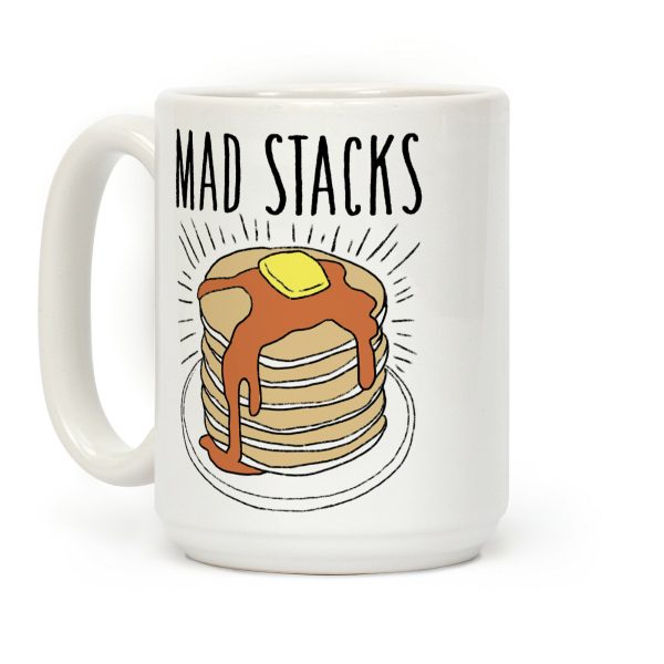 Mad Stacks Coffee Mug Mad Stacks Coffee Mug
