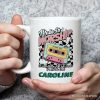 Made to Worship Christian Retro Personalized Mug, Psalm 150:6 Bible Verse Gift with Custom Name Made to Worship Christian Retro Personalized Mug, Psalm 150:6 Bible Verse Gift with Custom Name