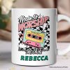 Made to Worship Christian Retro Personalized Mug, Psalm 150:6 Bible Verse Gift with Custom Name Made to Worship Christian Retro Personalized Mug, Psalm 150:6 Bible Verse Gift with Custom Name