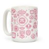 Madoka Magica Witches Kiss Coffee Mug Madoka Magica Witches Kiss Coffee Mug
