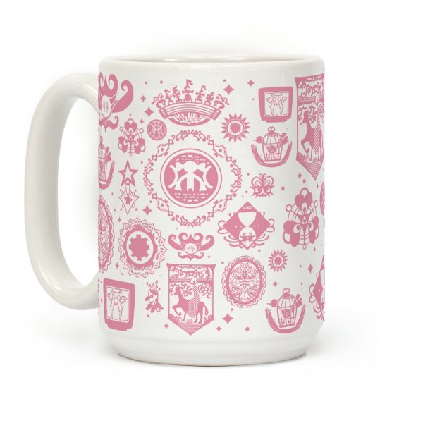 Madoka Magica Witches Kiss Coffee Mug Madoka Magica Witches Kiss Coffee Mug
