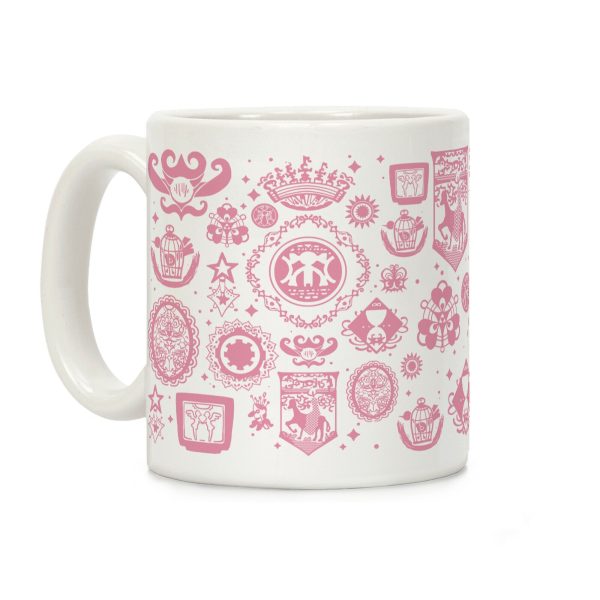Madoka Magica Witches Kiss Coffee Mug Madoka Magica Witches Kiss Coffee Mug