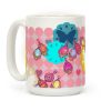 Madoka Soul Gem Pattern Coffee Mug Madoka Soul Gem Pattern Coffee Mug