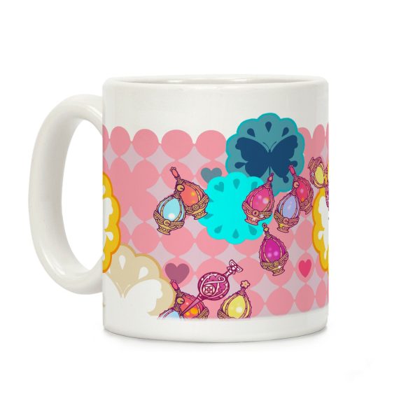 Madoka Soul Gem Pattern Coffee Mug Madoka Soul Gem Pattern Coffee Mug
