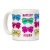 Magic Boy Anime Bows Coffee Mug Magic Boy Anime Bows Coffee Mug