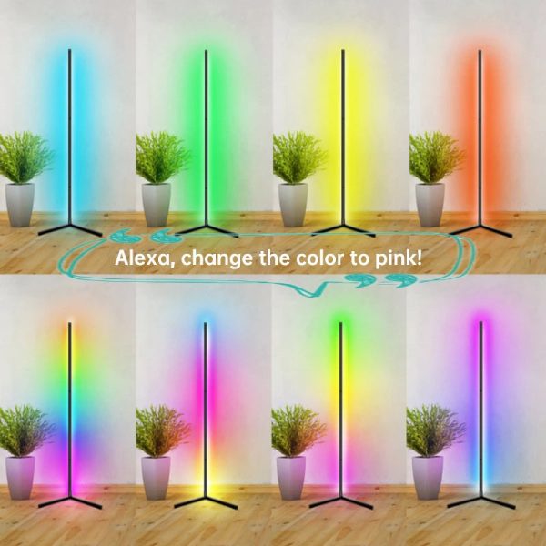 Magic Corner Floor Lamp Magic Corner Floor Lamp