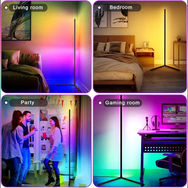 Magic Corner Floor Lamp Magic Corner Floor Lamp