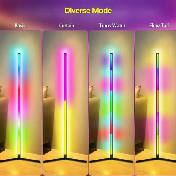 Magic Corner Floor Lamp Magic Corner Floor Lamp