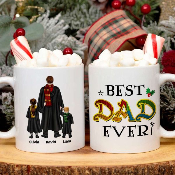 Magic Family - Christmas Gifts 02HUDT021123TM Personalized Coffee Mug Magic Family - Christmas Gifts 02HUDT021123TM Personalized Coffee Mug