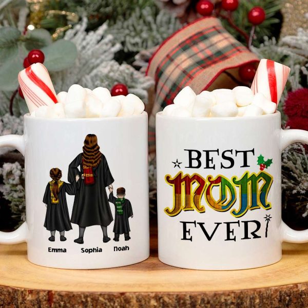 Magic Family - Christmas Gifts 02HUDT021123TM Personalized Coffee Mug Magic Family - Christmas Gifts 02HUDT021123TM Personalized Coffee Mug
