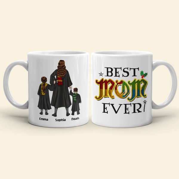 Magic Family - Christmas Gifts 02HUDT021123TM Personalized Coffee Mug Magic Family - Christmas Gifts 02HUDT021123TM Personalized Coffee Mug