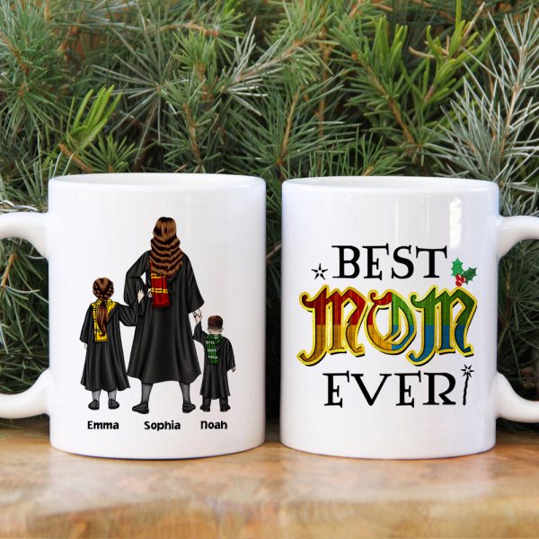 Magic Family - Christmas Gifts 02HUDT021123TM Personalized Coffee Mug Magic Family - Christmas Gifts 02HUDT021123TM Personalized Coffee Mug