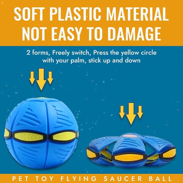 Magic Flying Ball for Dogs Magic Flying Ball for Dogs