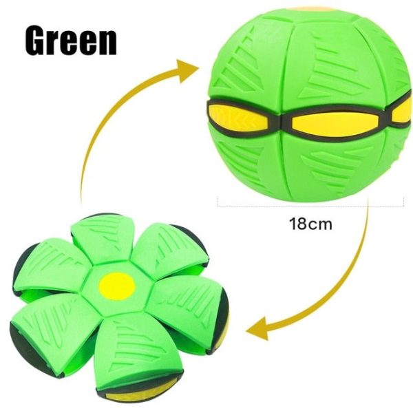 Magic Flying Saucer Dog Ball Magic Flying Saucer Dog Ball