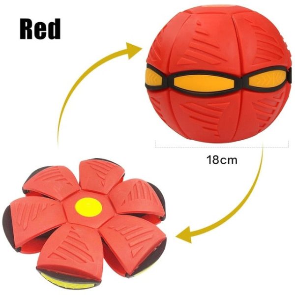 Magic Flying Saucer Dog Ball Magic Flying Saucer Dog Ball