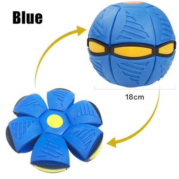 Magic Flying Saucer Dog Ball Magic Flying Saucer Dog Ball