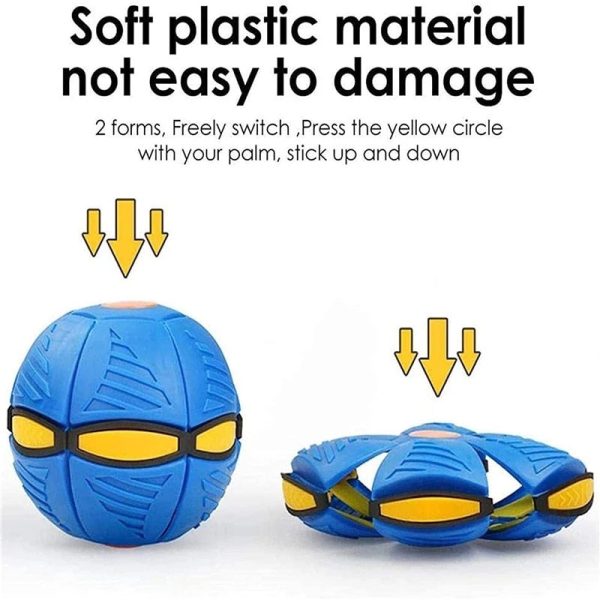 Magic Flying Saucer Dog Ball Magic Flying Saucer Dog Ball