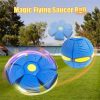 Magic Flying Saucer Dog Ball Magic Flying Saucer Dog Ball