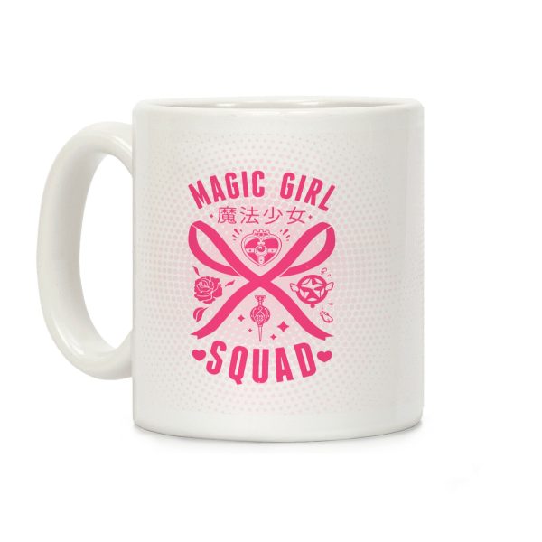 Magic Girl Squad Coffee Mug Magic Girl Squad Coffee Mug