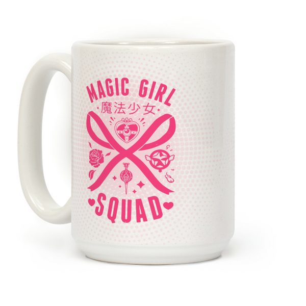 Magic Girl Squad Coffee Mug Magic Girl Squad Coffee Mug