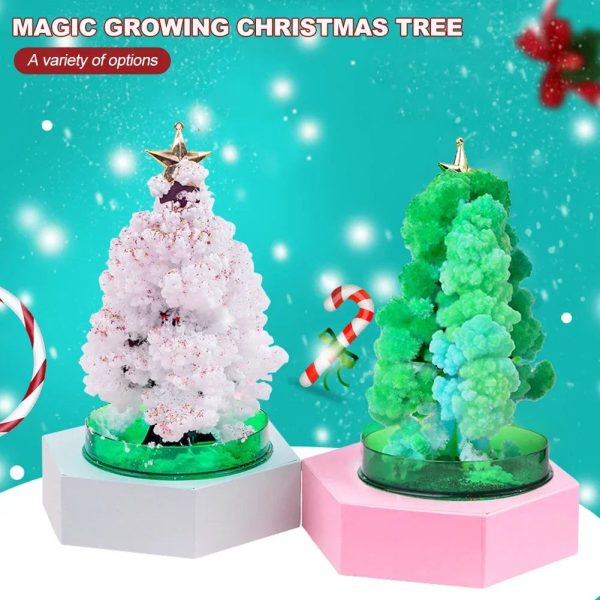 Magic Growing Christmas Tree Magic Growing Christmas Tree