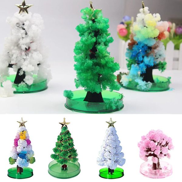 Magic Growing Christmas Tree Magic Growing Christmas Tree