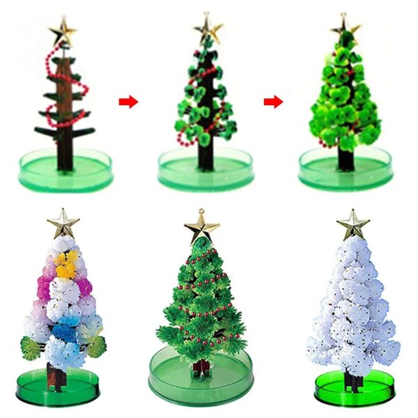 Magic Growing Christmas Tree Magic Growing Christmas Tree
