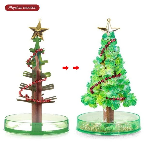Magic Growing Christmas Tree Magic Growing Christmas Tree