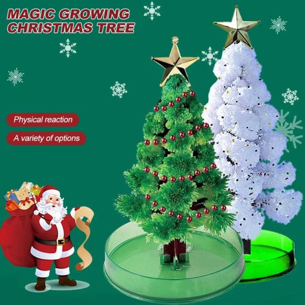 Magic Growing Christmas Tree Magic Growing Christmas Tree