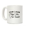 Magic Has No Gender Coffee Mug Magic Has No Gender Coffee Mug