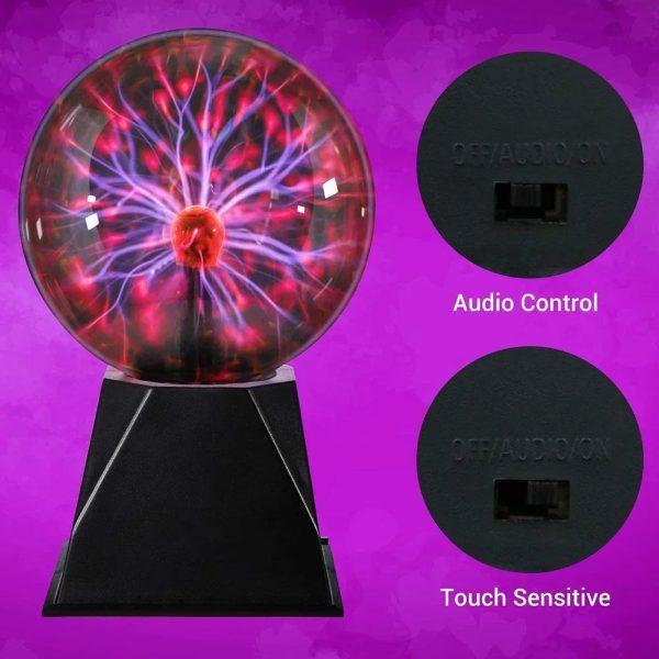 Magic Plasma Ball Lamp Magic Plasma Ball Lamp