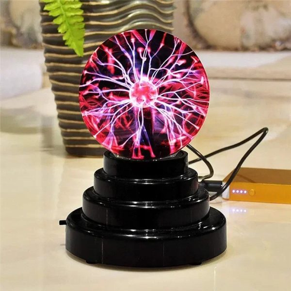 Magic Plasma Ball Lamp Magic Plasma Ball Lamp